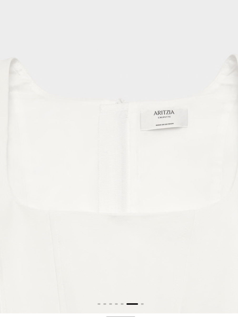 Aritzia Rhodora bustier - Picture 9 of 9